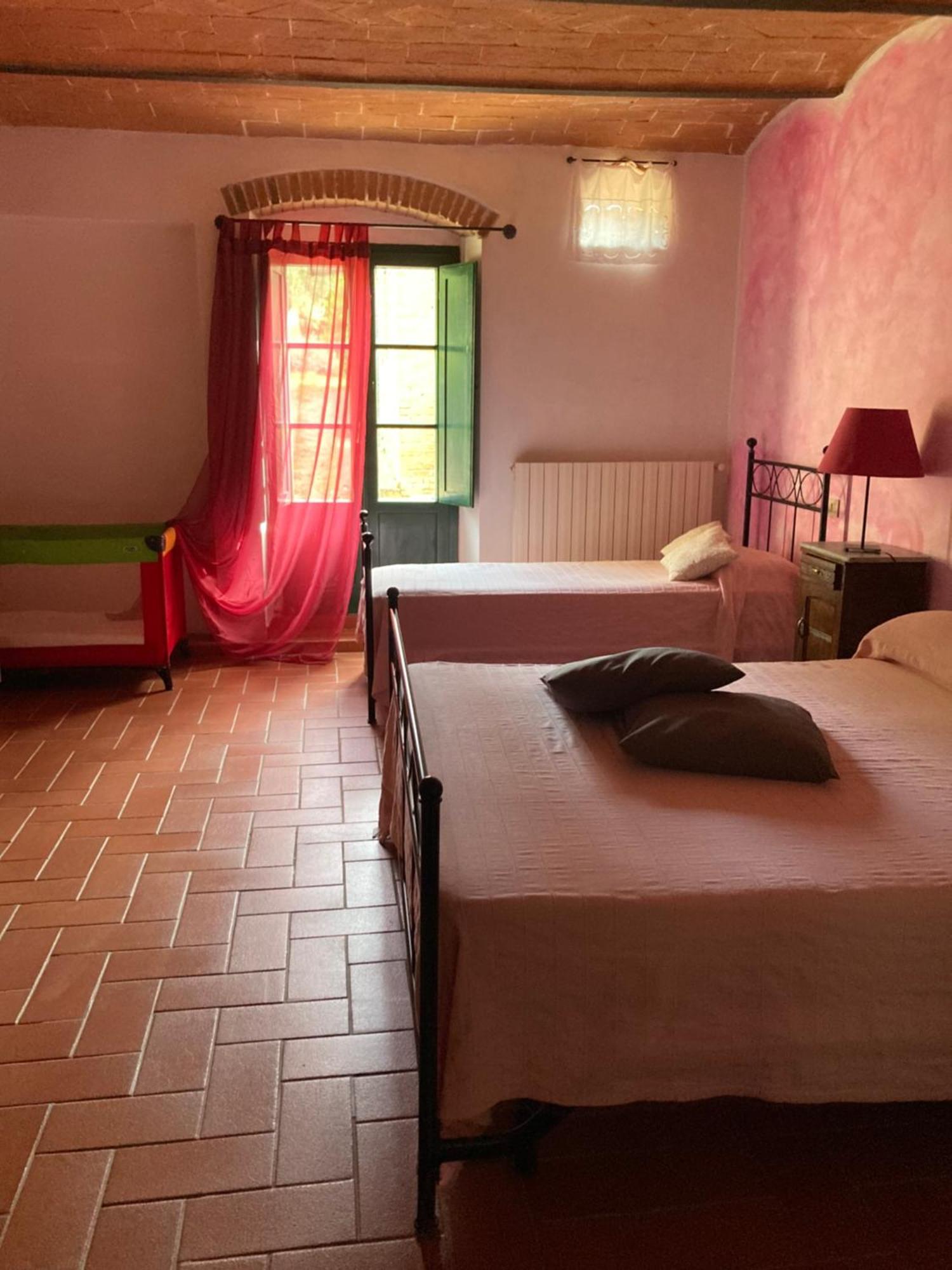 Agriturismo Le Colline Montescudaio Eksteriør bilde