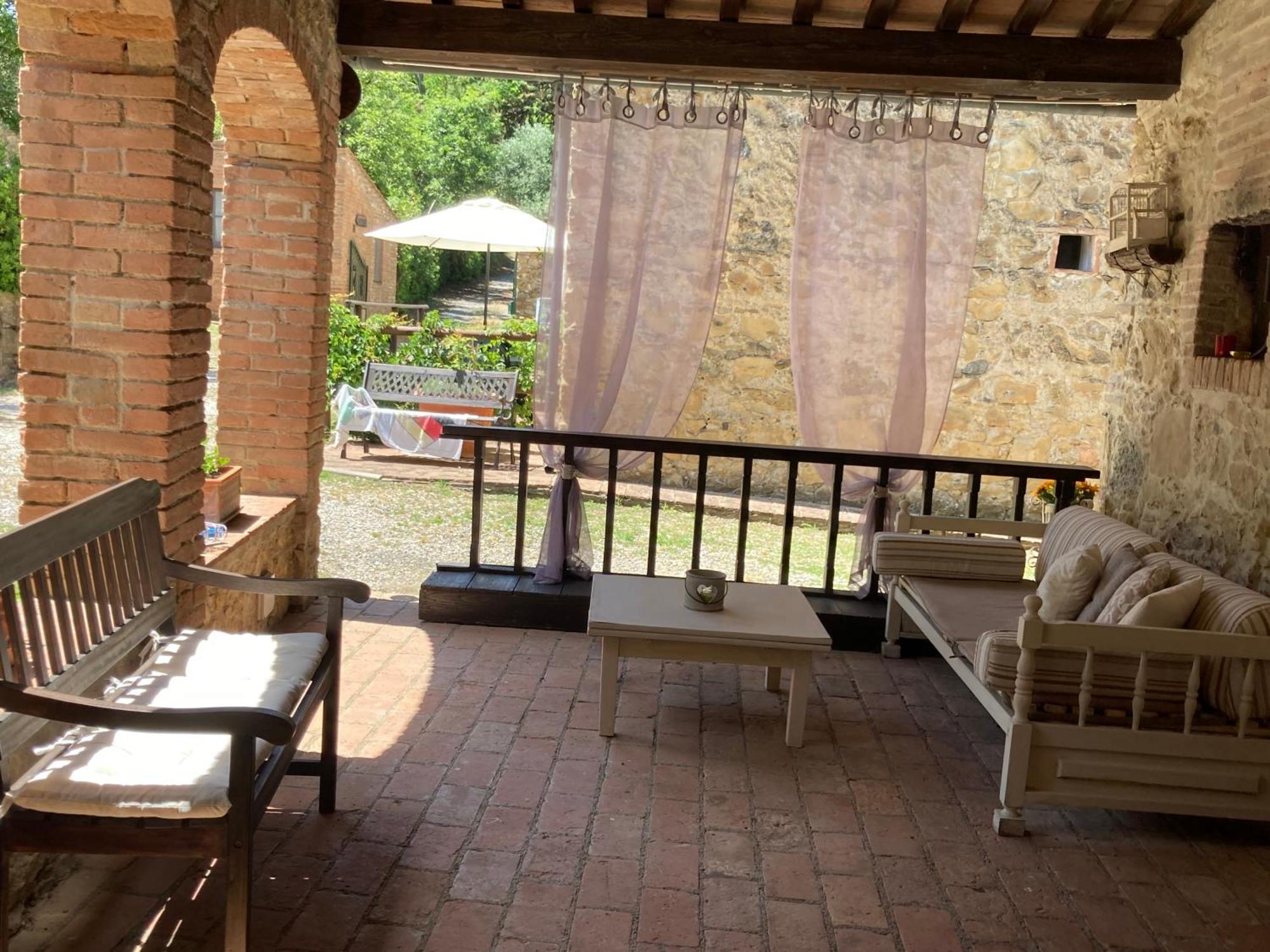 Agriturismo Le Colline Montescudaio Eksteriør bilde
