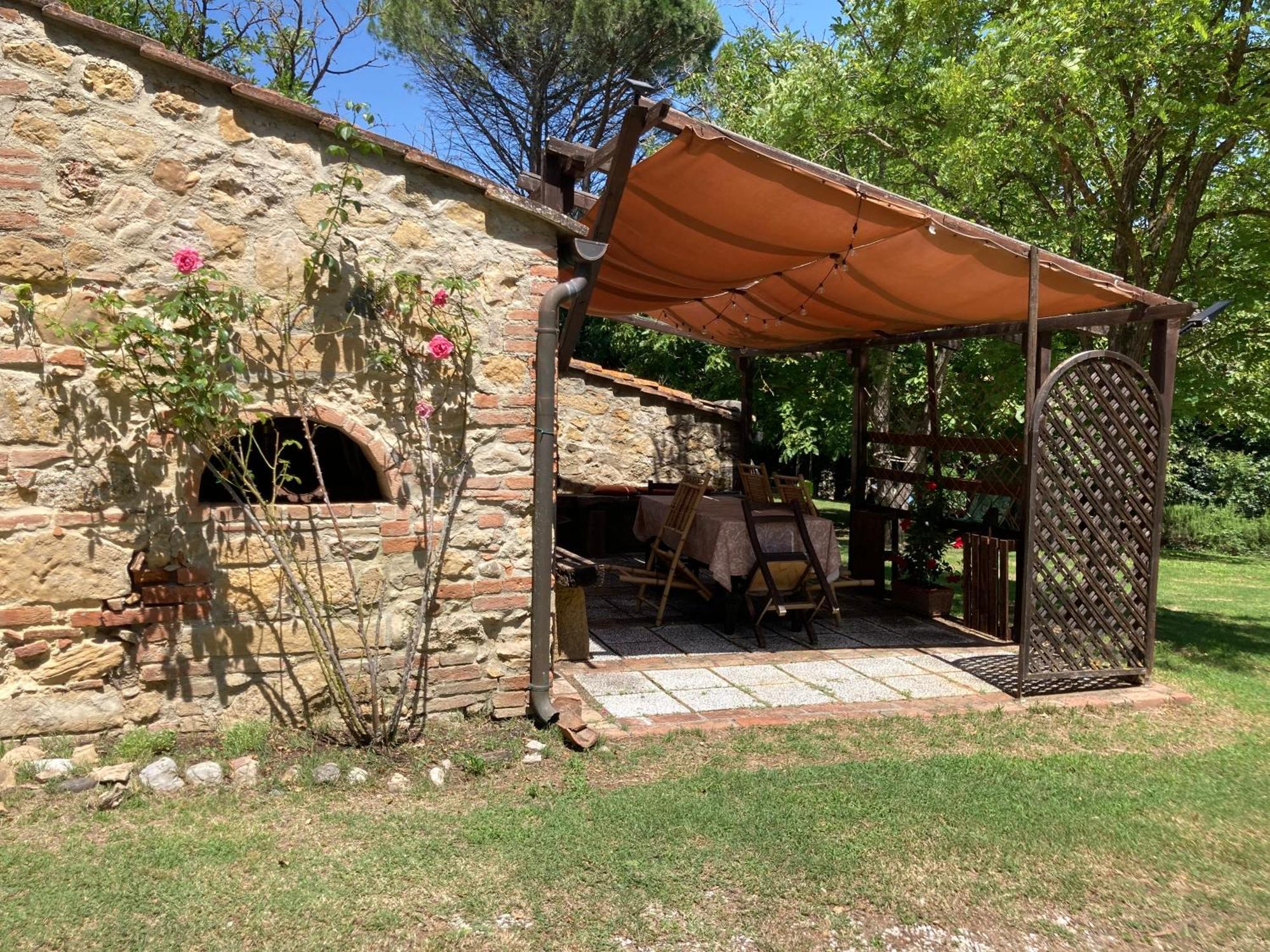 Agriturismo Le Colline Montescudaio Eksteriør bilde