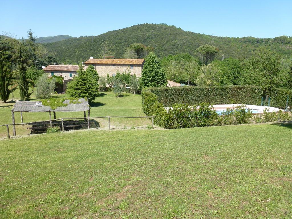 Agriturismo Le Colline Montescudaio Rom bilde