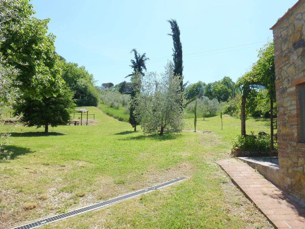 Agriturismo Le Colline Montescudaio Rom bilde