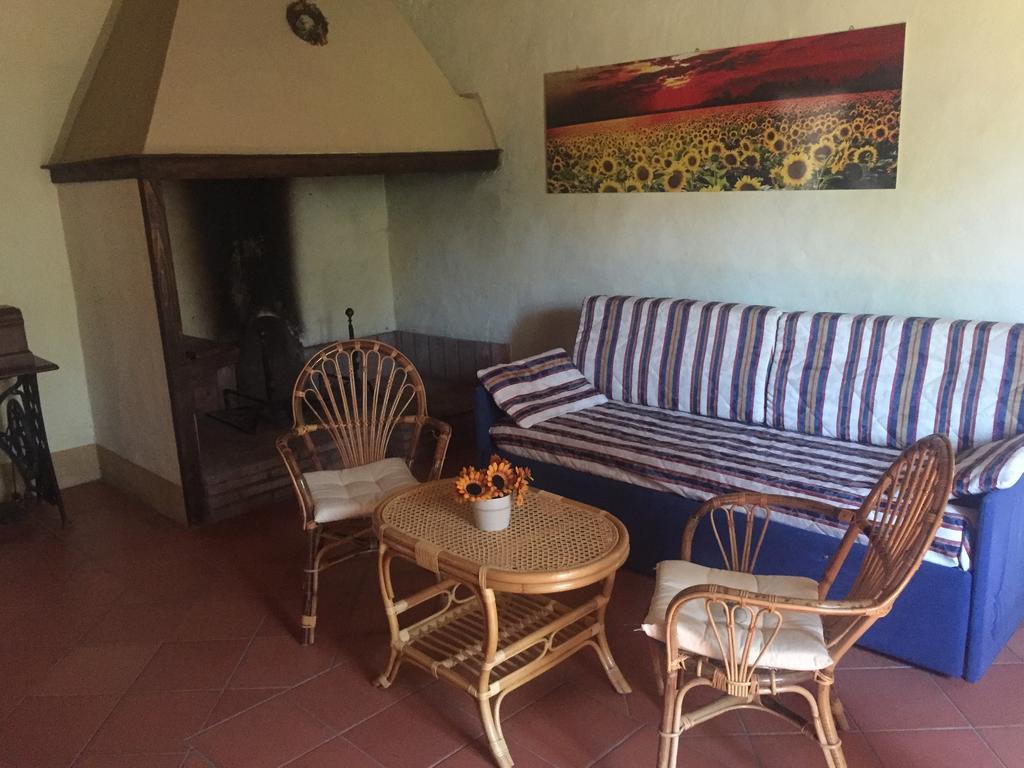 Agriturismo Le Colline Montescudaio Eksteriør bilde