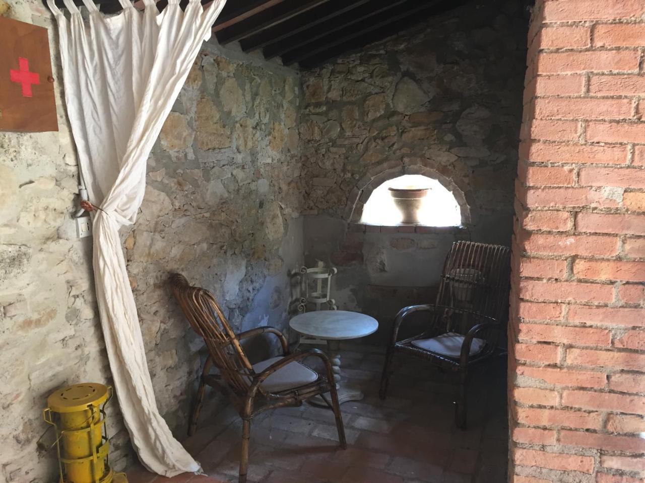 Agriturismo Le Colline Montescudaio Eksteriør bilde