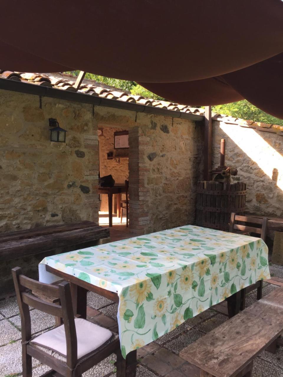 Agriturismo Le Colline Montescudaio Eksteriør bilde