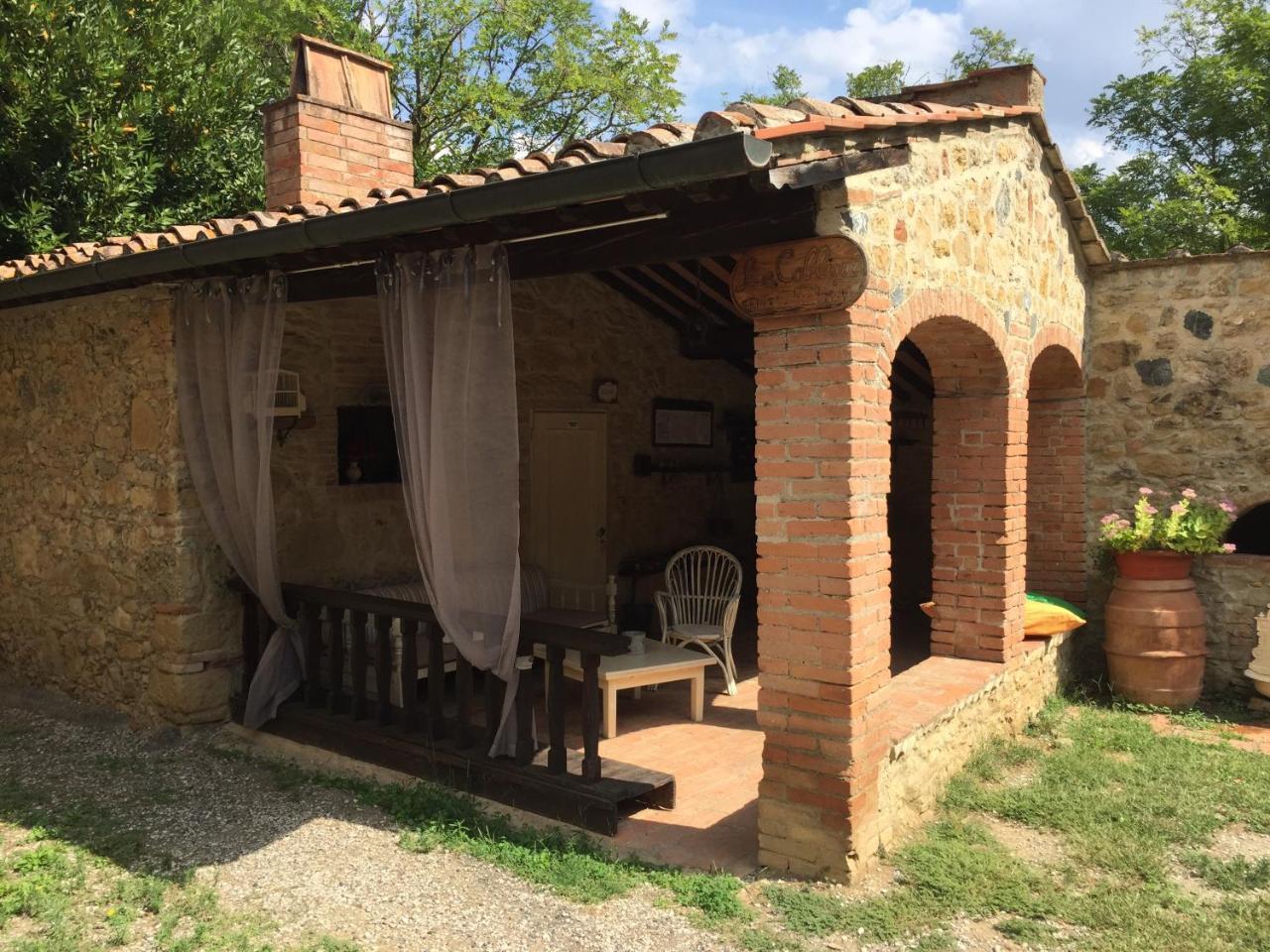 Agriturismo Le Colline Montescudaio Eksteriør bilde