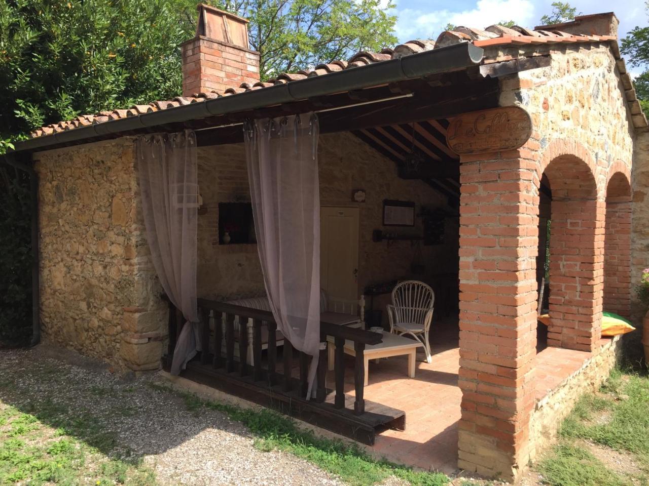 Agriturismo Le Colline Montescudaio Eksteriør bilde